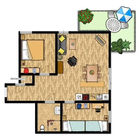 Haus Undine 09 * 博尔滕哈根