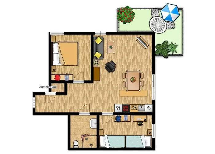 Haus Undine 09 * ボルテンハーゲン